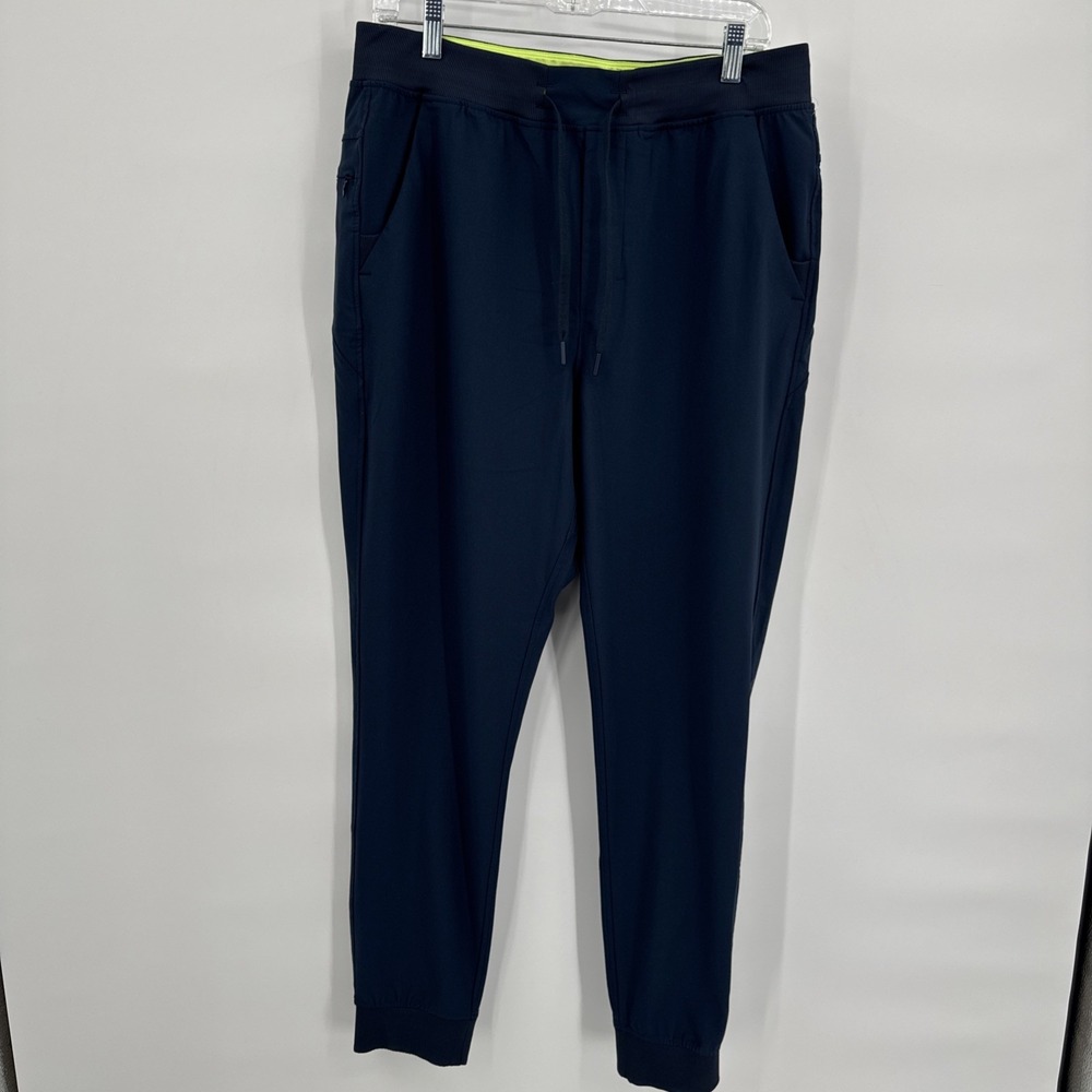 Bird Dogs Boom Pants Mens XL Blue Boomstick Joggers Athleisure Golf Activewear